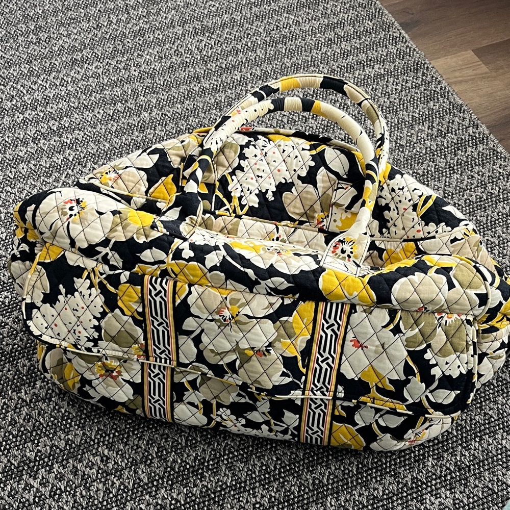 Vera Bradley Dogwood Weekender Bag